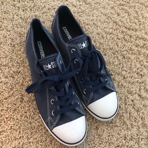 NWOT Blue Converse All Star Chuck Taylor Sneaker